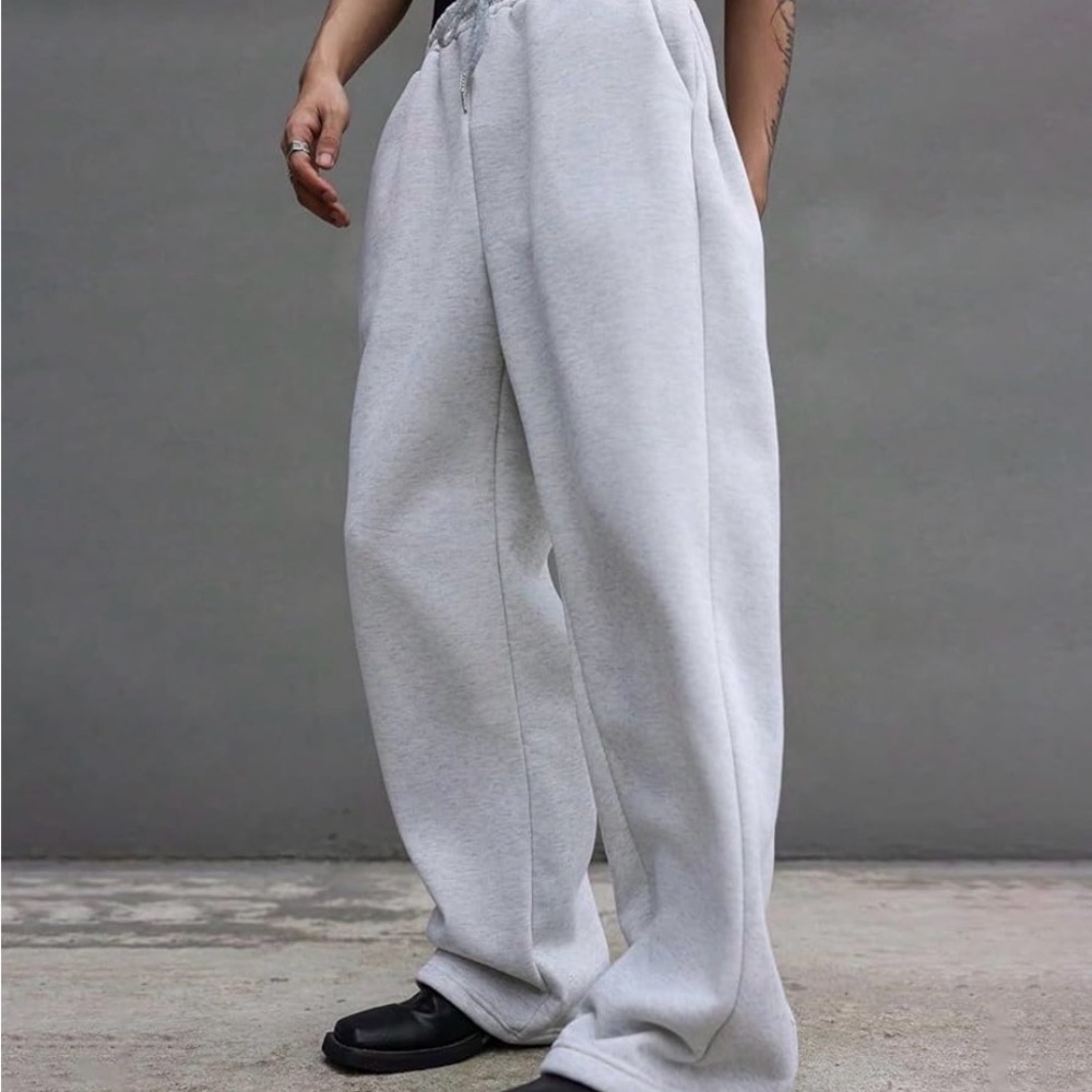 Men's Light Gray Joggers